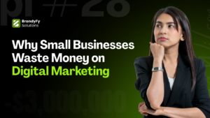 Why Most Small Businesses Waste Money on Digital Marketing (And How to Fix It)