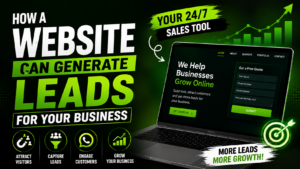 How a Website Can Generate Leads for Your Business