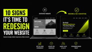 10 Signs It’s Time to Redesign Your Website