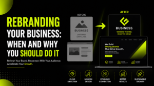 Rebranding Your Business: When and Why You Should Do It