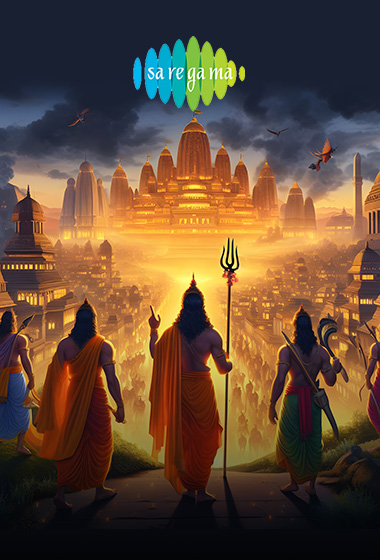 Saregama social media creative
