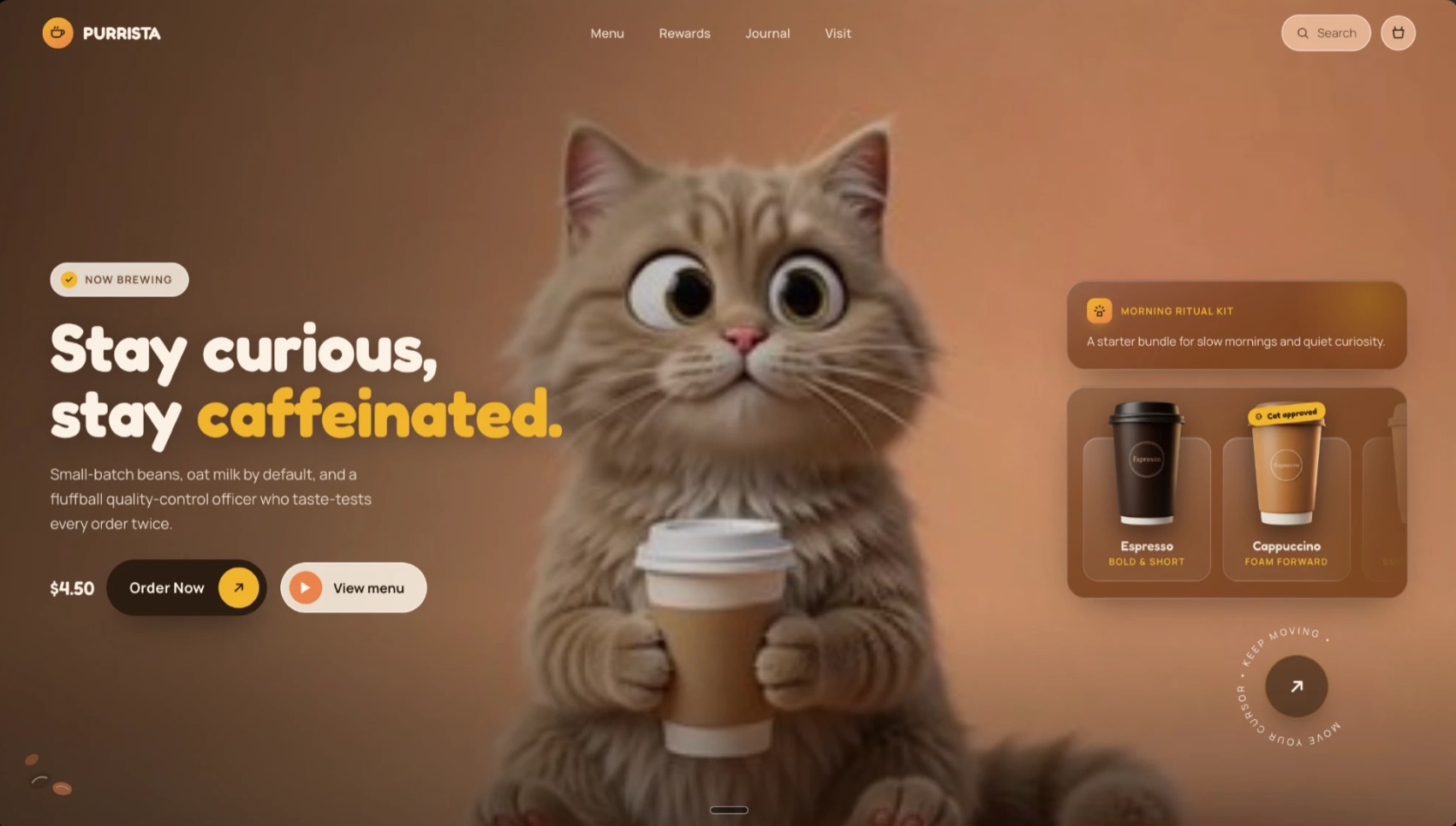 Turn images into interactive heroes